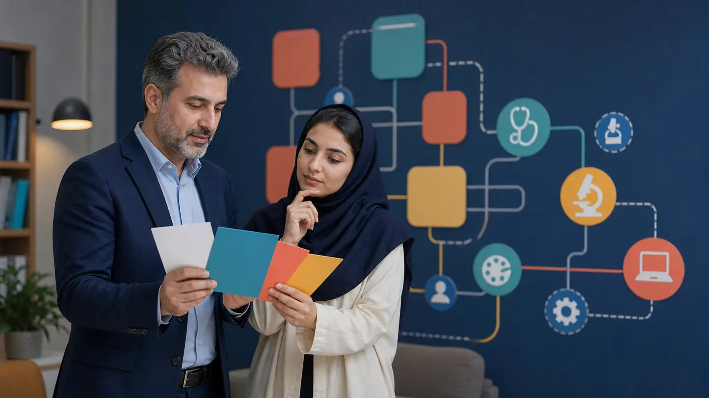 تصویر موضوعی راهنمای جامع مدیریت تکالیف مدرسه کنار کنکور
